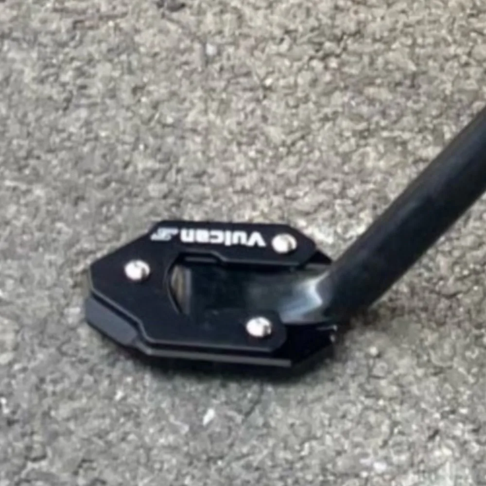 

For KAWASAKI VULCAN S 650 VulcanS 2015-2023 VN650S Vulcan Cafe Motorcycle Parts Kickstand Side Stand extension Enlarge Plate Pad