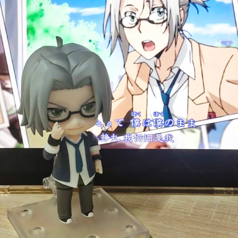 

Authentic Gsc #2822 Hayato Gokudera Movable Action Figure Katekyo Hitman Reborn Collectible Anime Figurine Desktop Decor