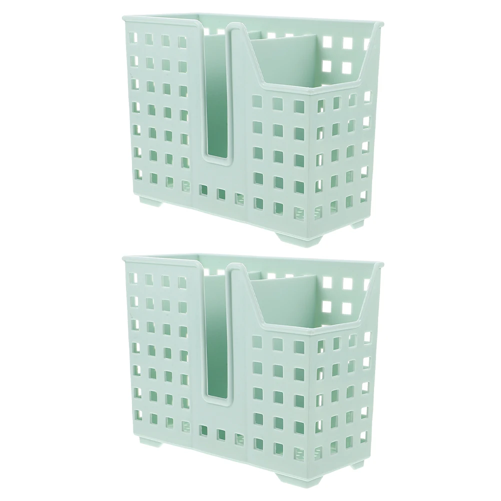 

2 Pcs Dishwasher Cutlery Basket Drainer Chopsticks Holder Bracket Pp for Small Items
