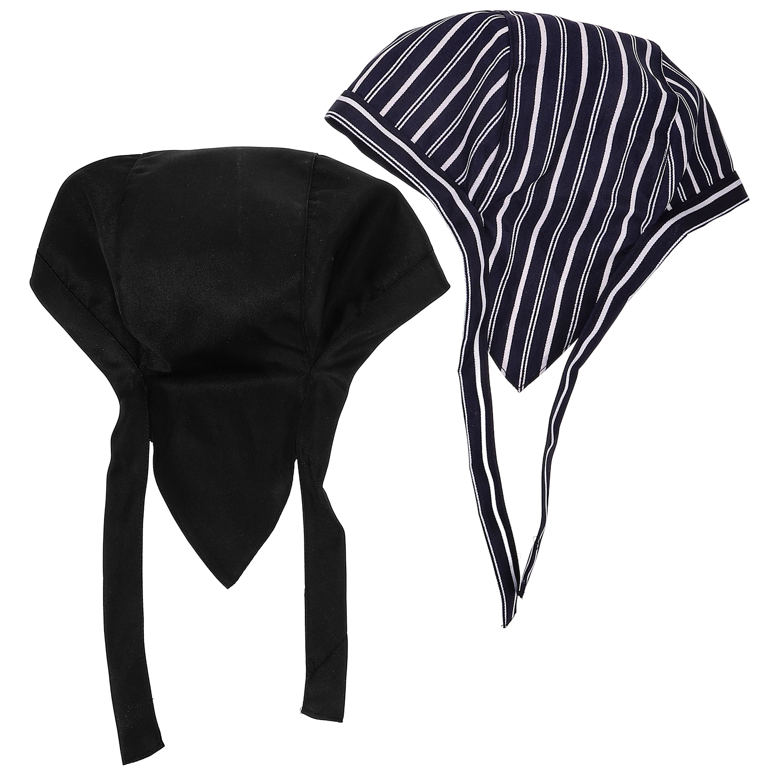 

2Pcs Chef Kitchen Hat Adjustable Unisex Cooking Cap for Men Women Restaurant Waiter Uniform Chef Hat Restaurant Uniform Caps