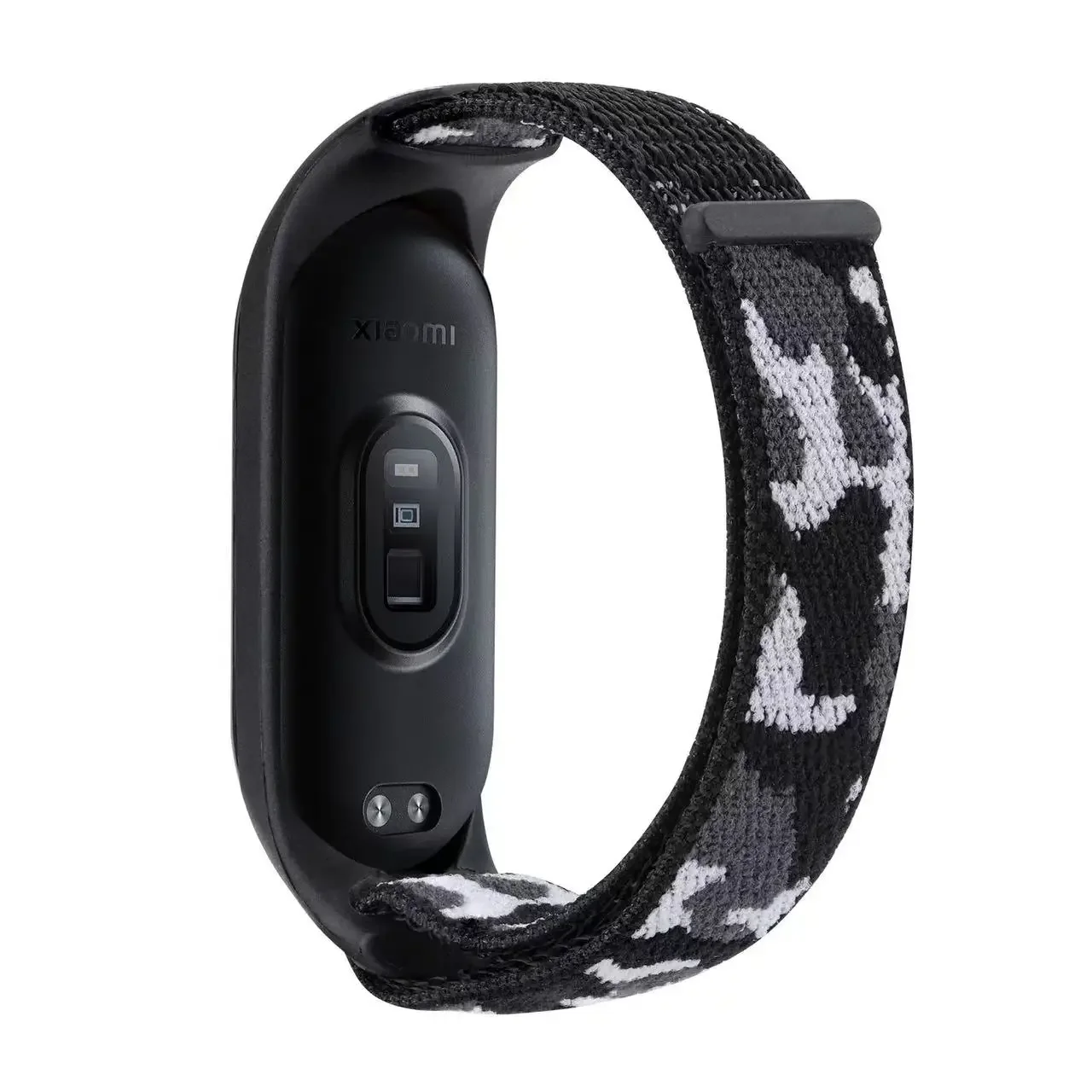 สายไนลอนลายพรางสำหรับ Xiaomi Mi band 7 6 5 4 3สร้อยข้อมือที่สะดวกสบายสำหรับนาฬิกา Xiaomi Mi band 7 6 5สายรัดข้อมือ Correa