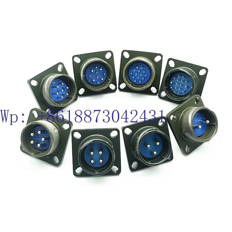 Y2M/YP21 Quick Snap Air Socket Y21M  2 3 4 5 7 10 14 - 16 Pin Connector Socket，10PCS