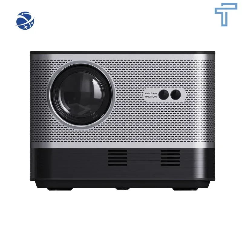 Original brand new！Sealed High Lumens An·droid W·IFI 9.0 L·ED L·CD TF·T Display 1080P Portable Home Theater Smart 4K Projector