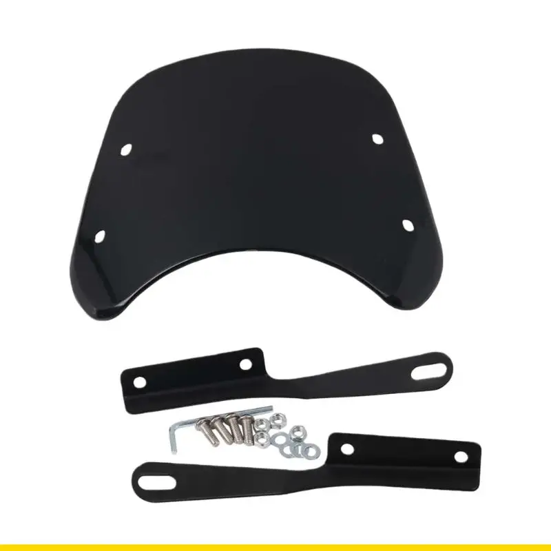SZCH Deflector modificación del Deflector del Parabrisas Motocicleta para Italika