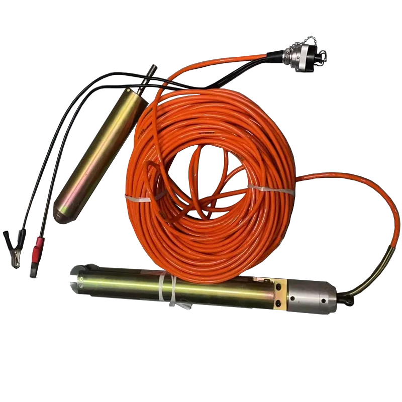 Borehole P Wave and S Wave Measurement Seismic Survey Geothechnical Monitoring Geophone