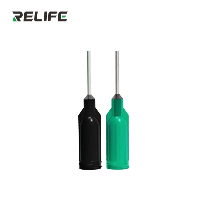 RELIFE F-21 10CC Lead-free and Halogen-free Tin Soldering Paste BGA PCB Rework Welding Flux Syringe Type Emulsified Solder