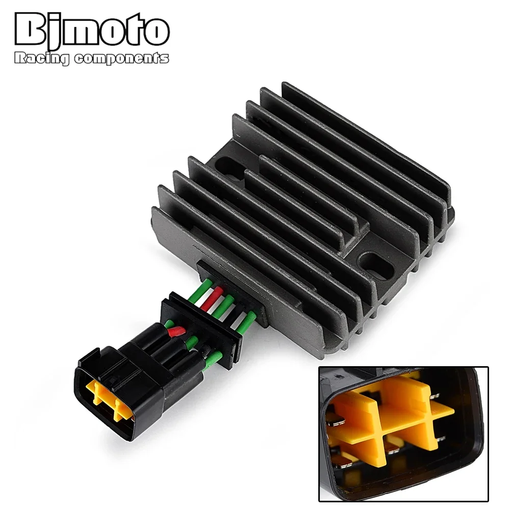 

12V Motorcycle Regulator Rectifier for Yamaha 50 60 70 115 Hp 4-Stroke Outboard F50 F60 F70 F115 FL115 FT50 FT60 68V-81960-10