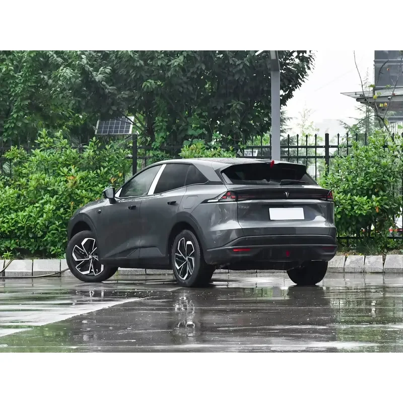 Custom Fit TPE Car Floor Mats for Changan Deepal S07 / S7 2023-2026, Waterproof Anti-Slip Eco-Friendly Full Set EV SUV Liners