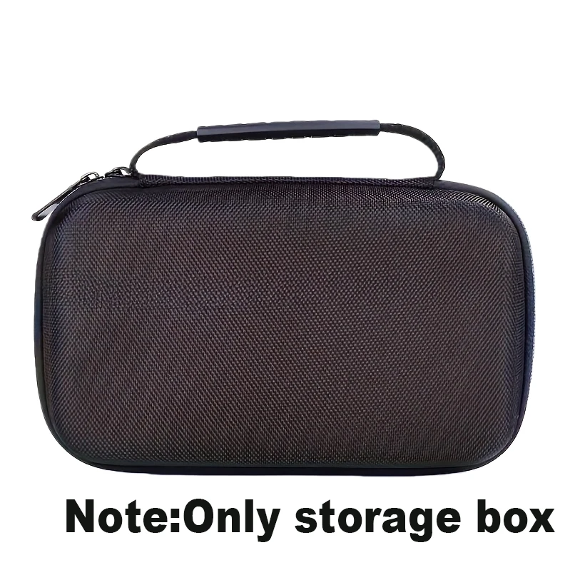 

1pc Portable Car Jump Starter Storage Box For Emergency Vehicle Essentials Car Jump Starter Storage Box Accessories