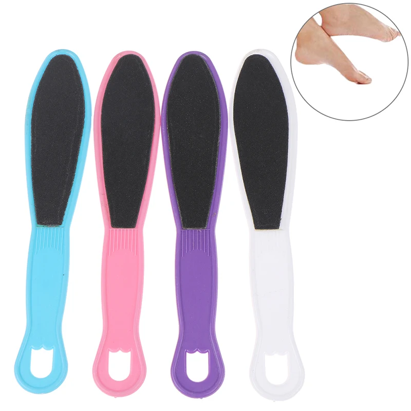 New 1pc Foot File Rasping Callus Dead Skin Remover Pedicure Feet Care Tool Random Color 22cm