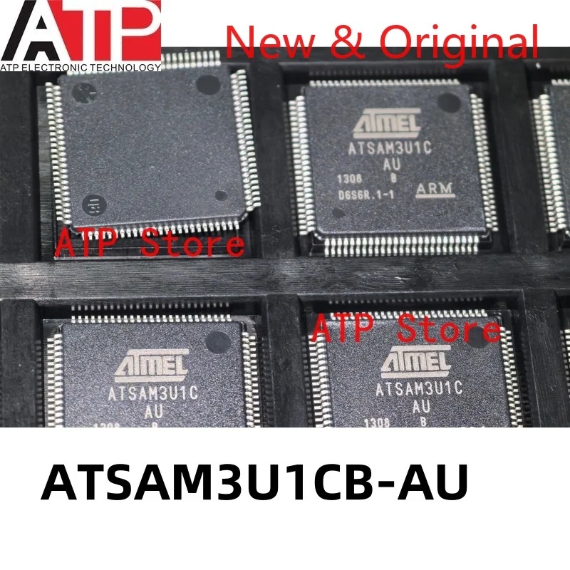 5PCS  ATSAM3U1CB-AU ATSAM3U1C-AU QFP100  ATSAM3U1C Original inventory of integrated chip IC