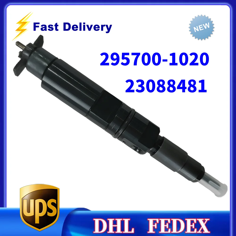 

Diesel Common Rail Fuel Injector Assembly 295700-1020 2957001020 23088481