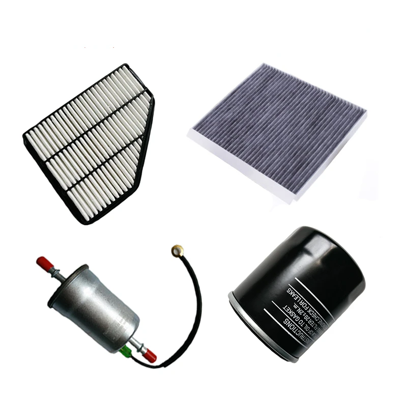 Car Filter Sets for CHANGAN CS75 1.5T 2.0L 1.8T Air Filter+Oil Filter+Fuel Filter+Air Conditioning Filter Auto Aftermarket Parts