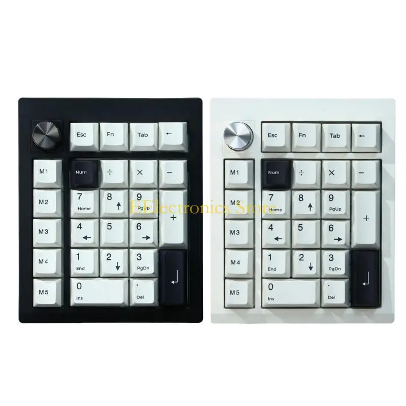 

B03C GMK26 Wireless Numpad Mechanical Numeric Keypad 26 3Modes USB 2.4Ghz