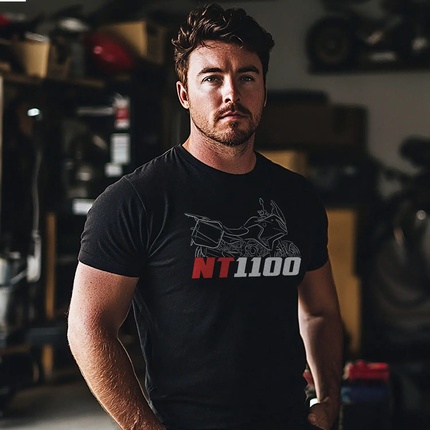 NT1100 2022-2024 - Motorcycle T-Shirt for Riders