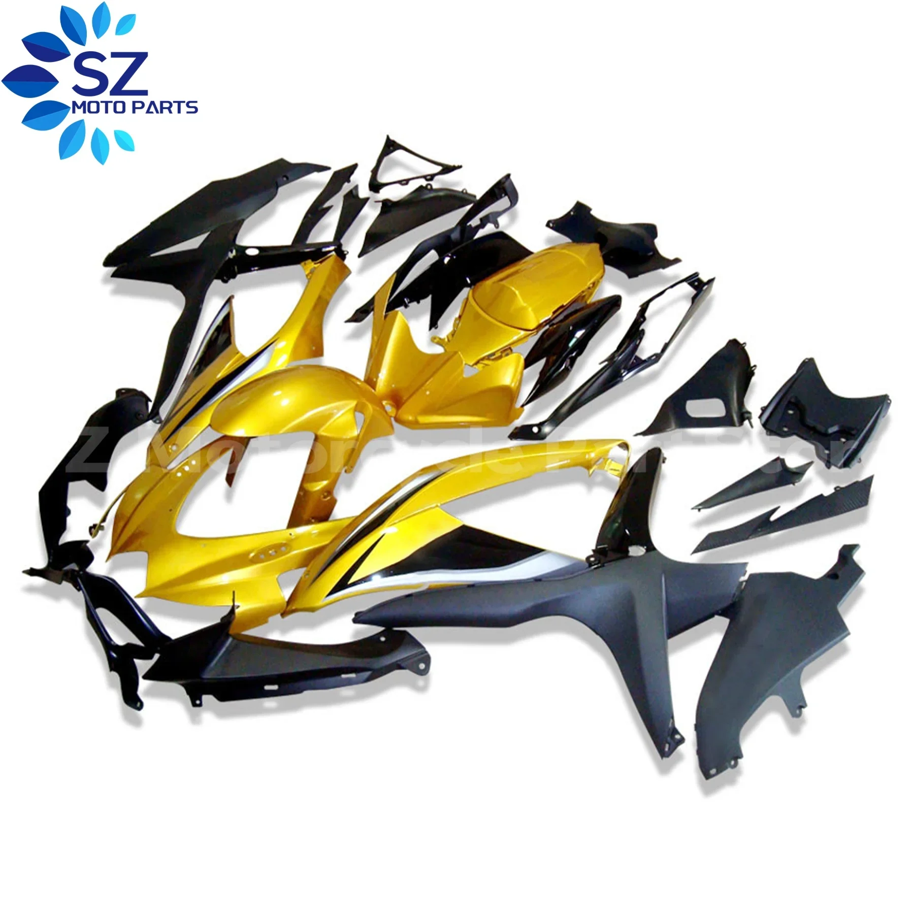 

Motorcycle Fairings Kit for SUZUKI GSXR600 750 K8 2008 2009 2010 GSX-R 600 GSX-R 750 08 09 10 Injection Bodywork Set