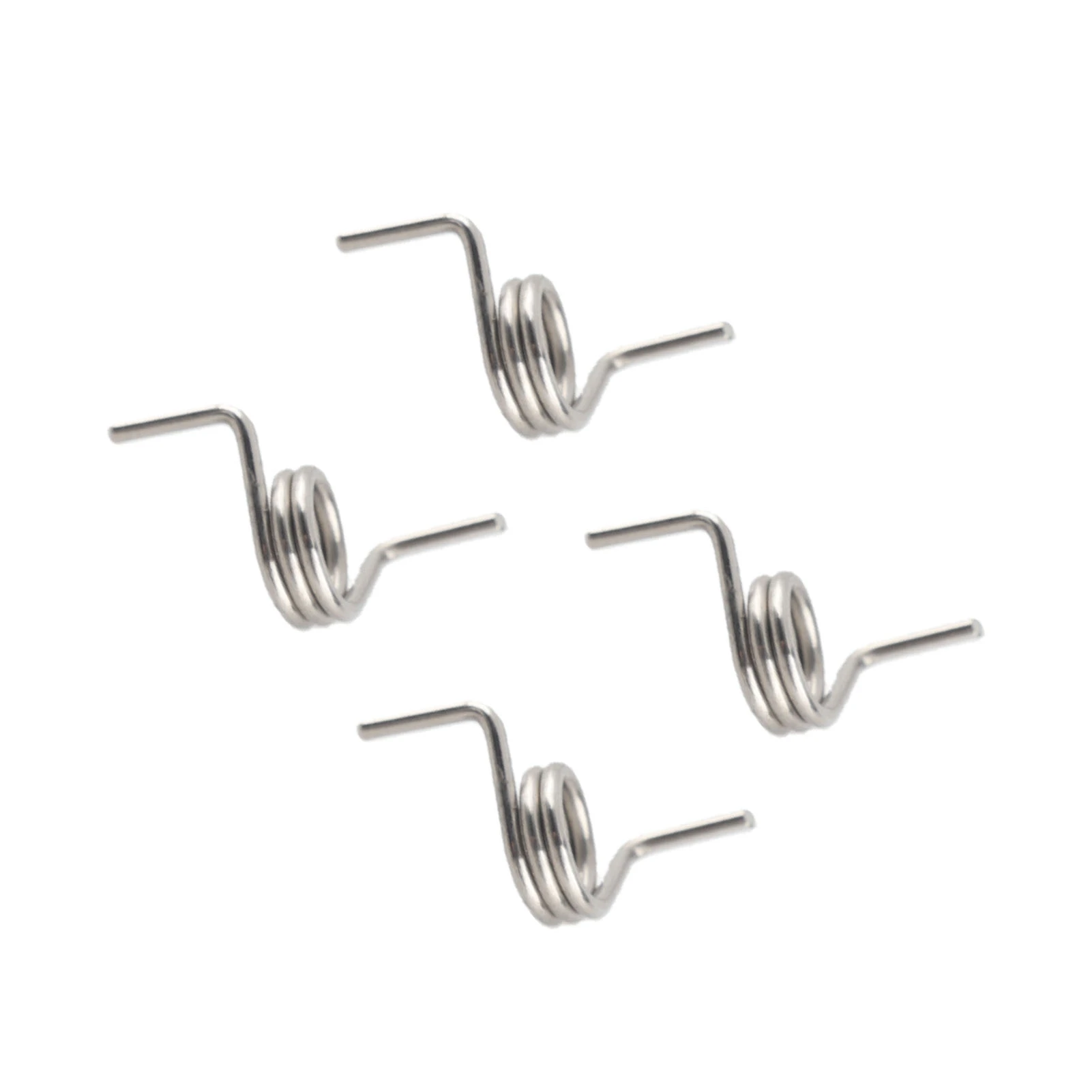 4PCS Car Door Lock Actuator Repair Springs Left Right Replacement for Transporter III Bus Box Flatbed 1979‑1992