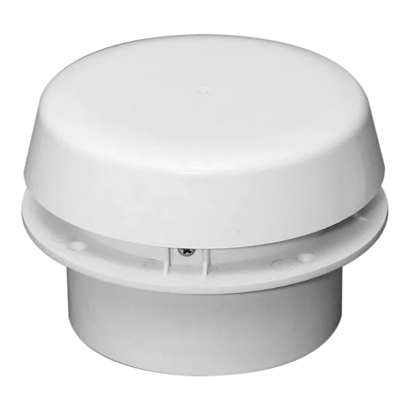 Van Roof Fan 12V Powered Round Vent Roof Vent Ventilation Mushroom Head Shape Round Outlet Vent for Homes Trailer Travel Caravan