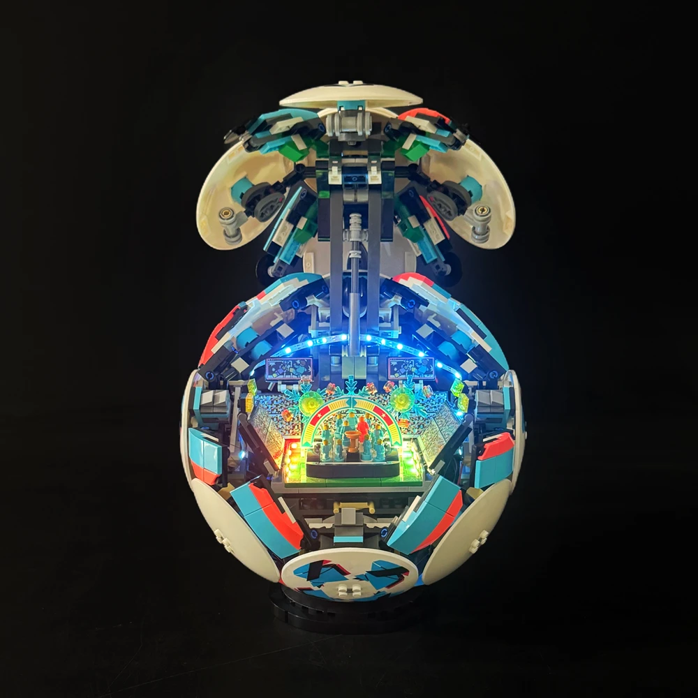 BYB LED-Lichtset für Lego 43019 Fußball-FIFA-Weltmeisterschafts-Bausteine, dekorative Lampe (Baukasten nicht im Lieferumfang enthalten)