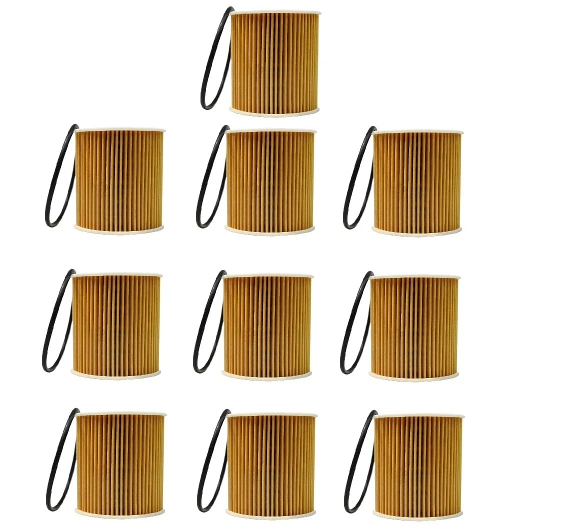 

10pcs Engine Oil Filter 1275810 For Volvo XC70 XC 90 V70 V40 S80 S60 1999 - 2009