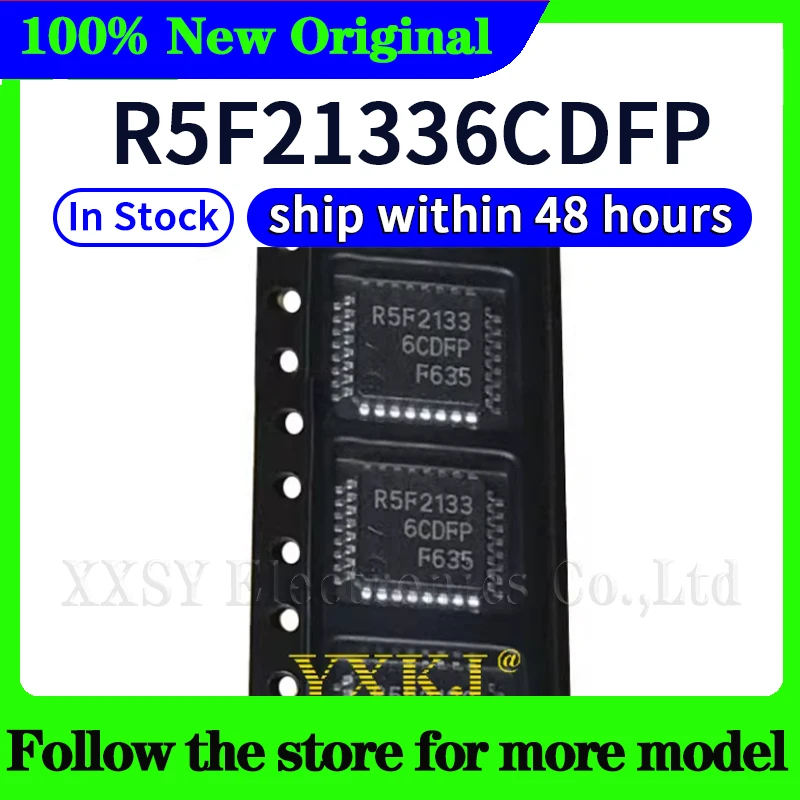 R5F21336CDFP R5F2133 Disponibile Spedizione in 48 ore