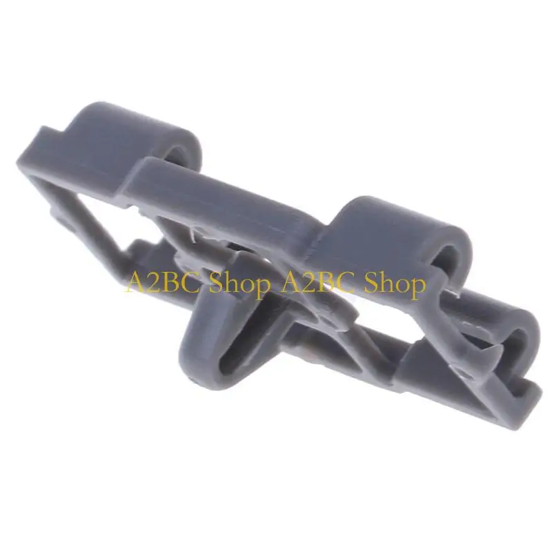 A2BC 10Pcs Lower Door Weatherstrip Plastic Seal Retainer Clip Front Rear For X5 E