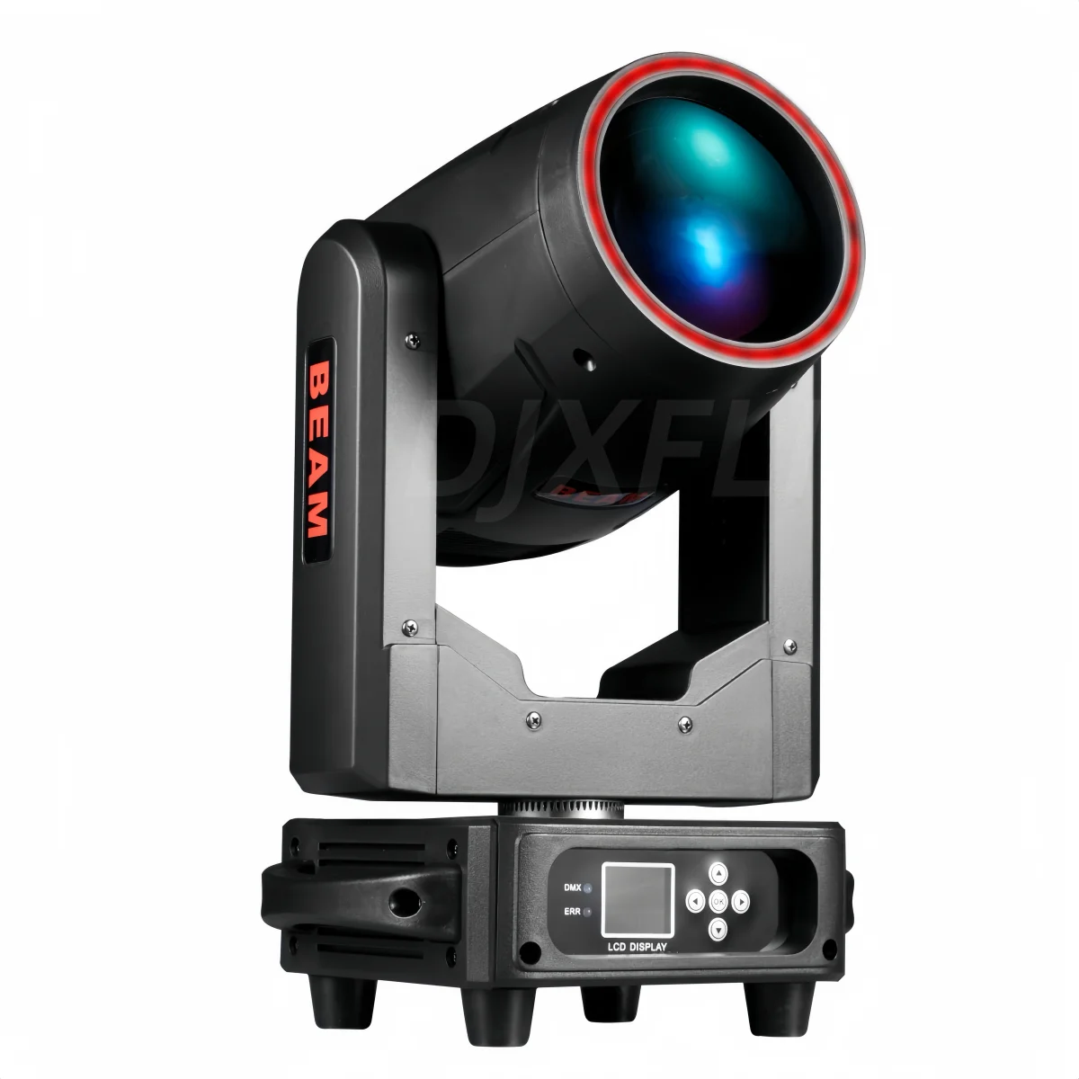 Mini raggio da 450 W di potenza 230 W 7R con luce a testa mobile con effetto Halo LED DJ stroboscopico 48 prismi e 16 luci da palco con effetto Gobos