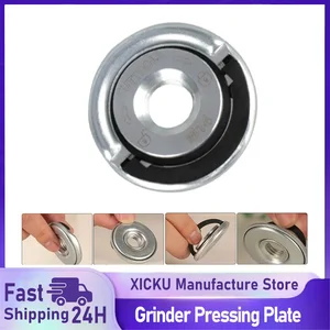 M14 Quick Release Self-Locking Grinder Pressing Plate Flange Nut Power Chuck Nut Pressing Plate Power Replacement Clamping Tool