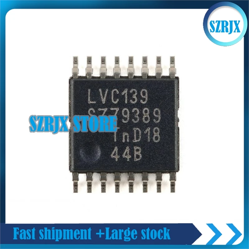 100pcs/lot AT93C46DN-SH-T SOP-8 74LVC139PW TSSOP-16 74HC4052PW-Q100 74LVC138APW MC78L05ABDR2G SOP-8 chips Electronic new