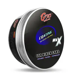 Car Wax Polish 200g Polishing Wax Exterior Detailing Scratch Remover Maintenance Wax for Black Cars Protecting Supplies