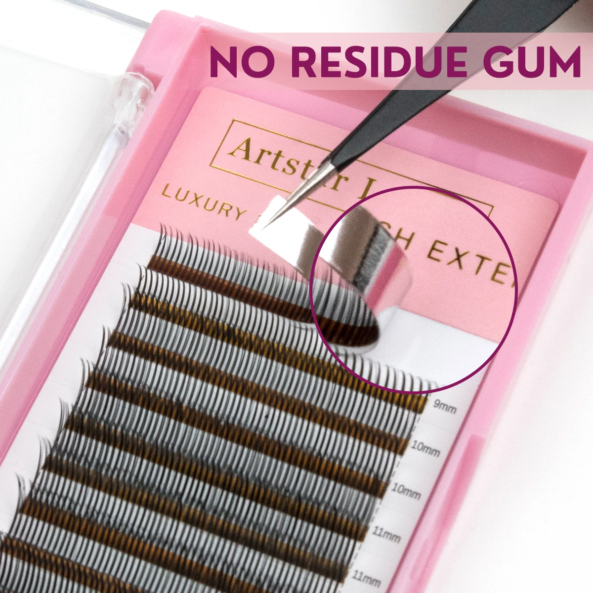 ARTSTAR 5D زهرة جلدة ث نمط المسامير رمش ملحقات J B C D حليقة 8-15 مللي متر الأسود الطبيعي سهلة المشجعين رموش تكثيف مسبقة الصنع