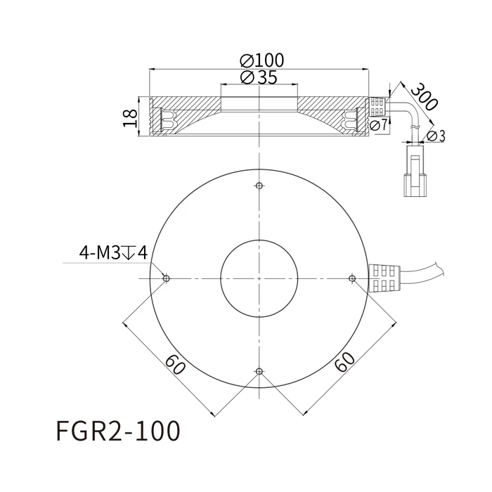 Machine Vision Light Shadowless LED Ring Light with Diameter 145*100mm for Microscopes & Industrial Cameras Inspection