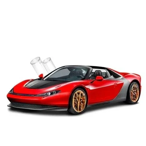 Widely Used Printed Vinyl Shrink Film Car Wrapping Film Exclusive Customized Car Body Protection Stickers