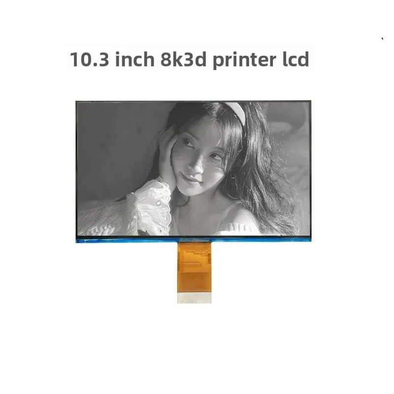 The 10.3-inch Whale2 PRO black and white screen 8K printing screen LCD is suitable for NOVA 3D printer accessories