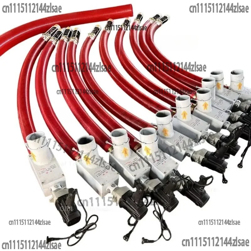 Suction Truck Mounted Feed Loading Machine Commercial Grain Suction Machine High Twisted Screw Conveyor Wheat and corn harvester