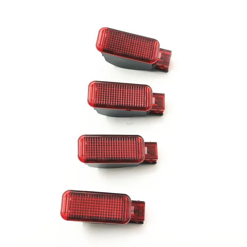 

Красная сигнальная лампа для внутренней двери автомобиля для Audi TT Allroad Octavia Q3 Q5 A3 8P S3 A4 B7 A5 A6 C6 A7 A8 RS3 RS4 RS7 8KD947411