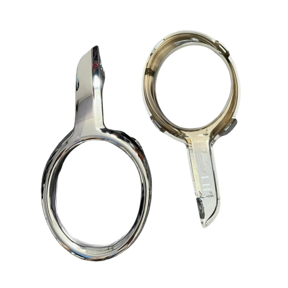 

Накладка на бампер из АБС-пластика, крышка противотуманной фары для Peugeot 208 (2012-2020), OEM-спецификация, аксессуар для защиты от непогоды