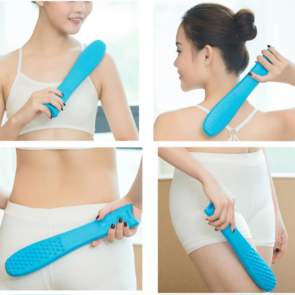 

Silicone Massage Stick Portable Body Care Tool Neck Back Legs Hips Head Fatigue Relief Tapping Massager Home Office Use Massage