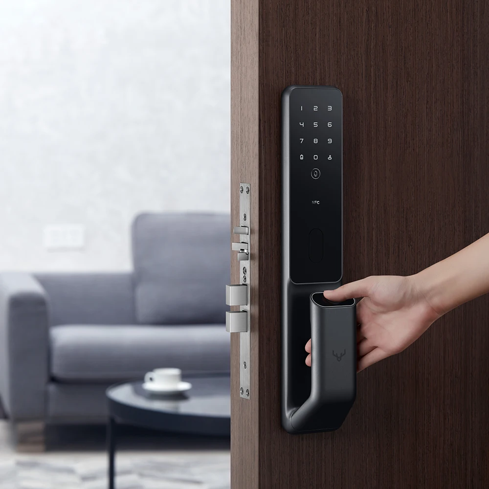 

Lockin S30 Pro Smart Door Lock Fingerprint Password NFC Phone Unlock Automatic with Xiaomi Mi Home Smart Home Linkage