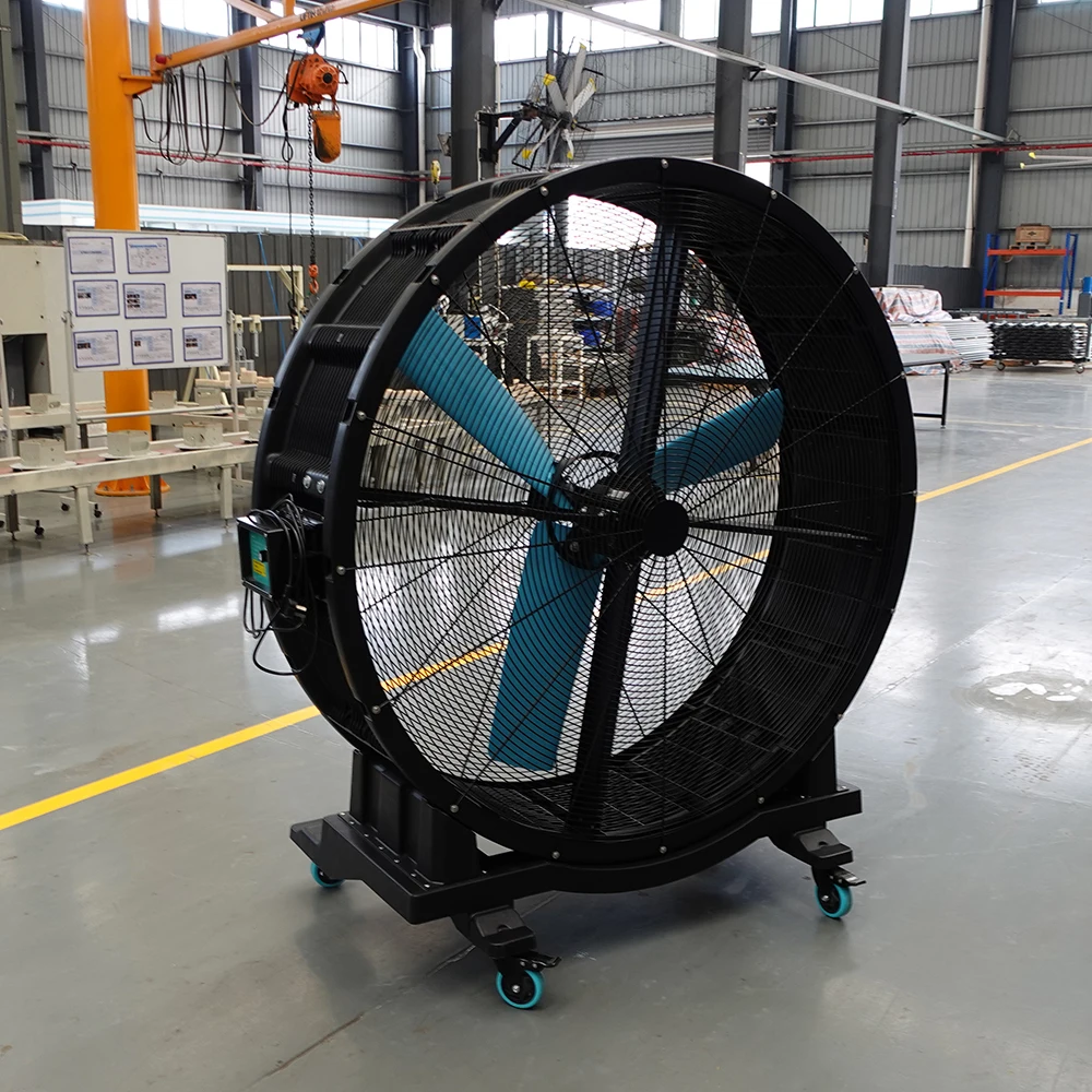 

JULAI New Price Industrial Shop Fans 1.5 M Large Shop Fan 4.9 Fit Industrial Outdoor Fan