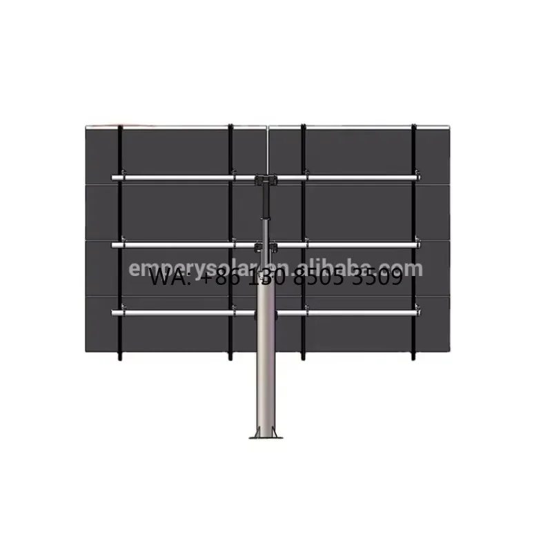 Top Manufacturer of Ground Mount Solar Panel System-EMPERY Brand Commercial/Industrial/Home Use 10-Year Warranty
