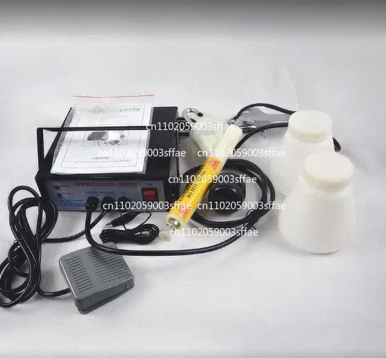 PC03-5 Portable Powder Coating System, 5 Adjustable Levels, Electric Powder Spray  Kit for DIY Home Automotive Industrial Use