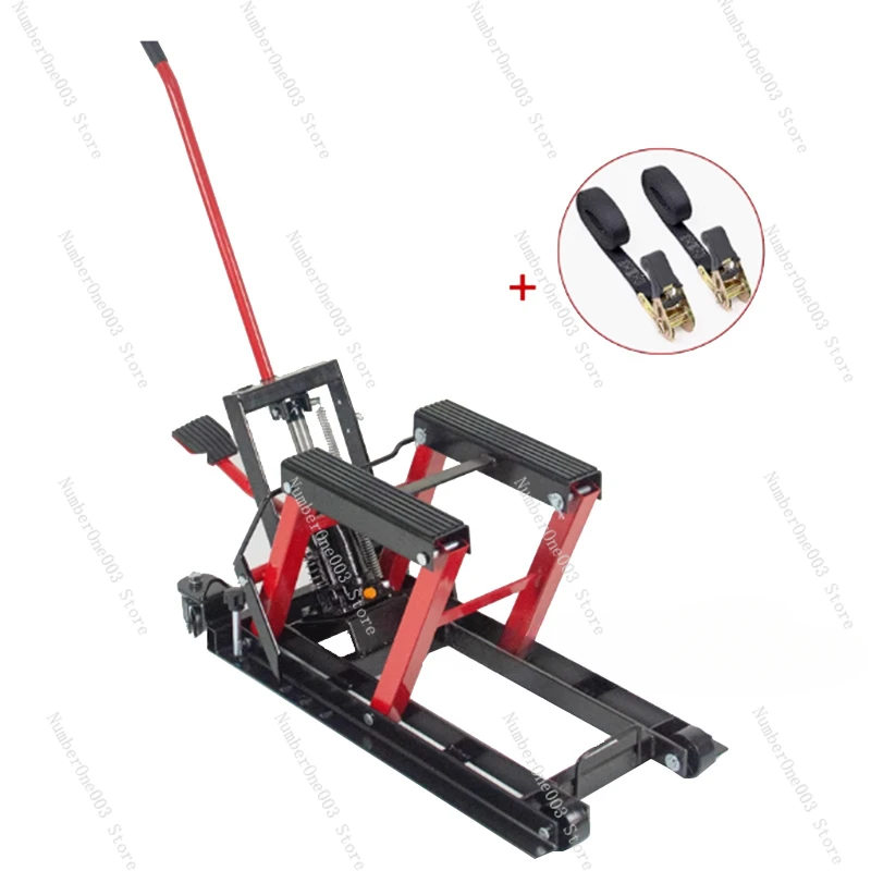 680KG Heavy Locomotive Motorcycle Hydraulic Lift Table Heavy Locomotive Lifting Frame Jack Lifting Maintenance Tools