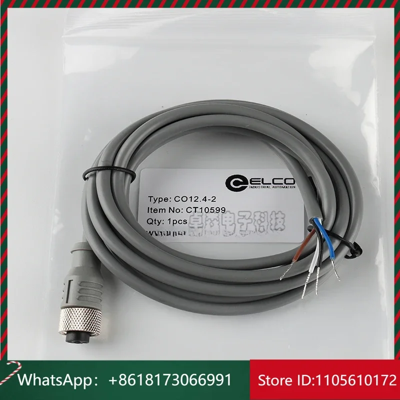 ELCO approach aviation plug connection line CO12.4-2 CBO12.4-5/P CBO8.3 LS8.3
