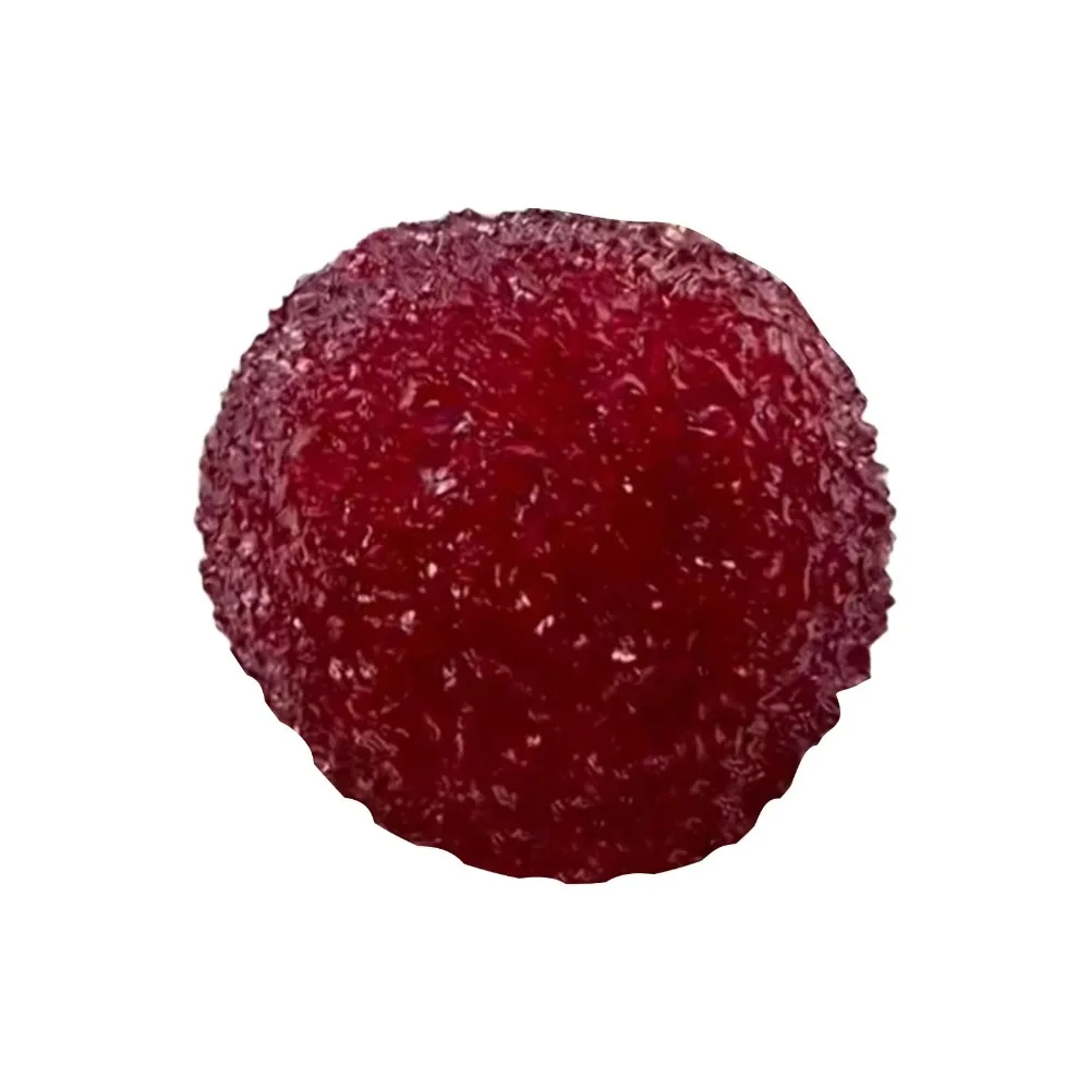 

1 шт. Разноцветный мячик-антистресс в форме ягоды, мягкий резиновый мячик для снятия стресса, сенсорная игрушка, подарок