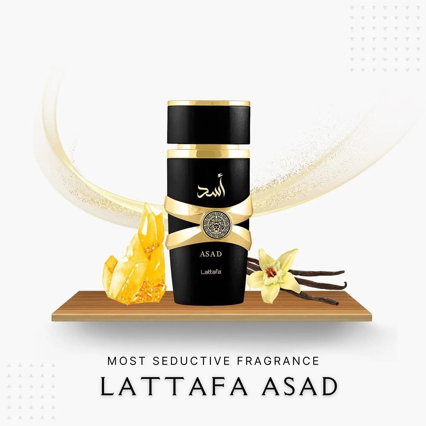 100 مللي رذاذ Asad الأصلي للرجال Eau De Toilette عطر يدوم طويلاً عالي الجودة للجنسين عطر عربي فرمون عربي