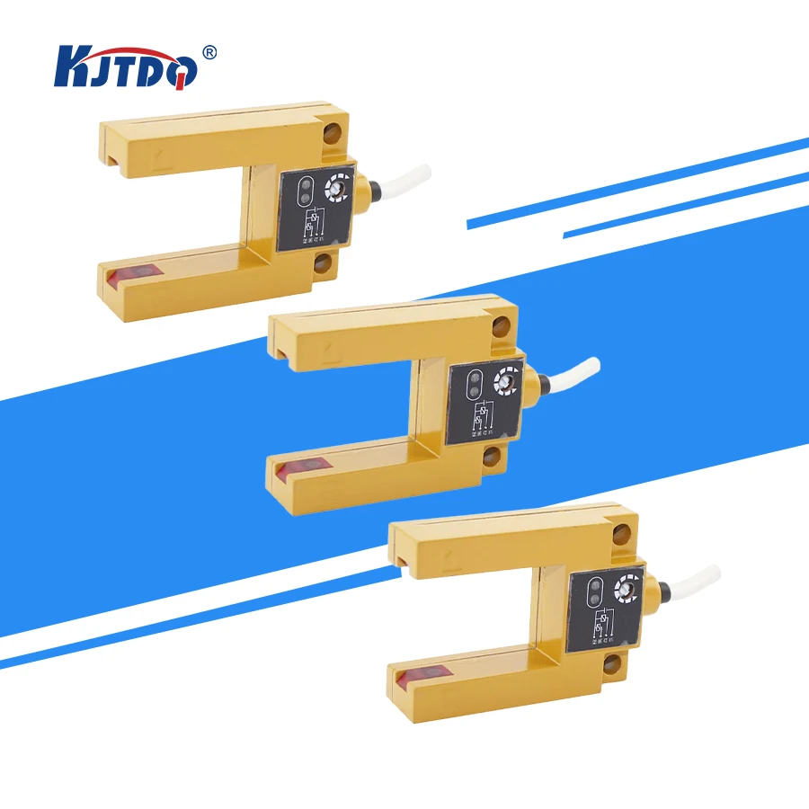 Fu30 IP67 NPN PNP Sn 0.03m 12V 24V Through Beam Reflection Photoelectric Proximity Sensornsor