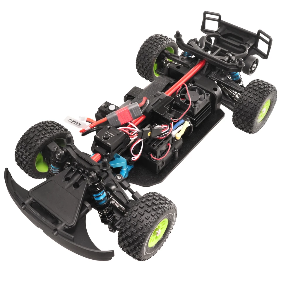 MJX 1/14 14211 Remote control car metal upgrade and modification