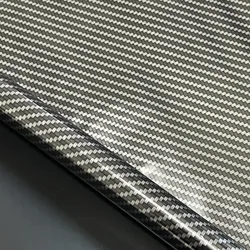 L20M Silver Carbon Fiber Water Transfer Printing Film Width 50CM Hydrographic film