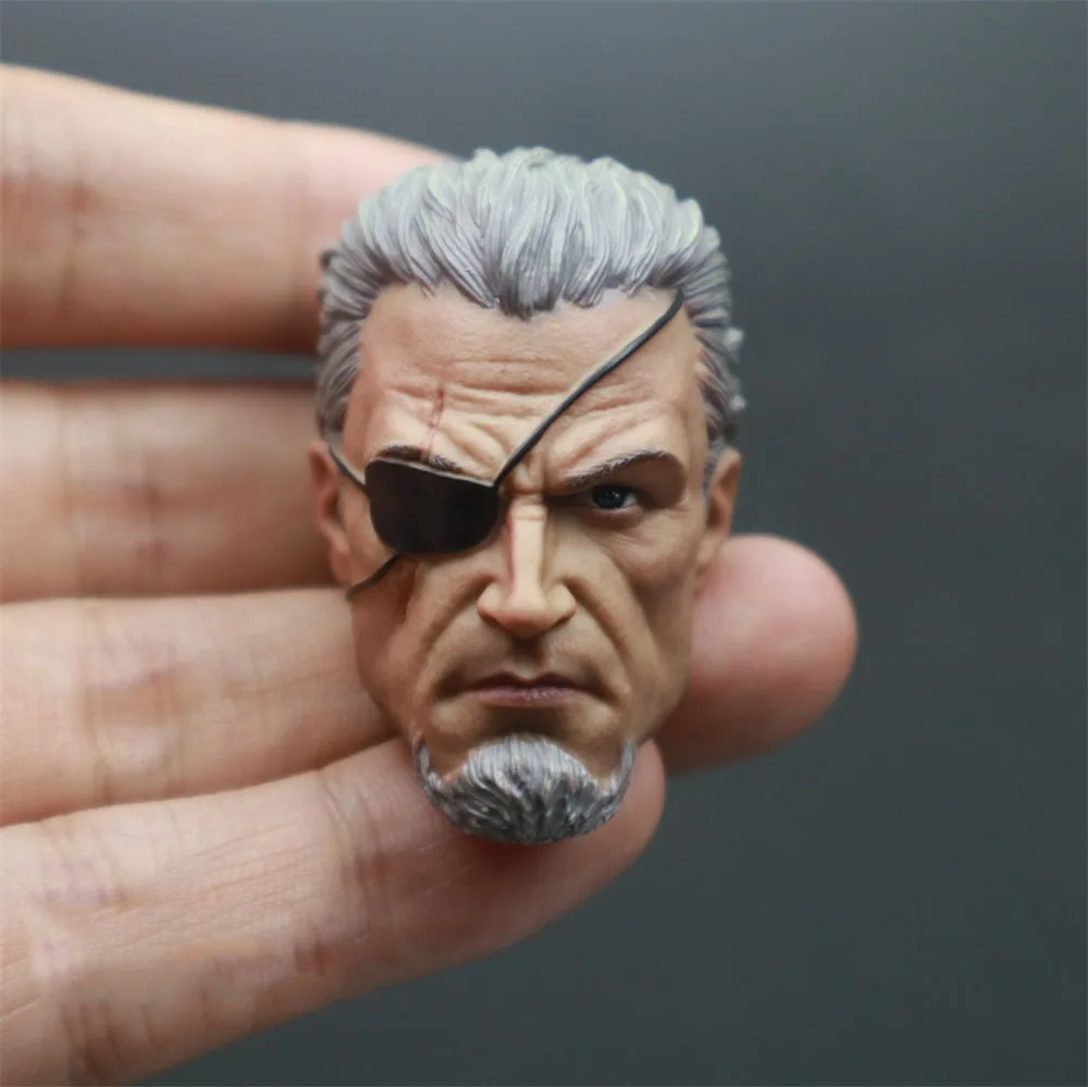 

Big Sale 1/6th Brother Zhong Cyclops Slade Wilson Male Head Sculpture Carving Model For 12inch Action Figure DIY